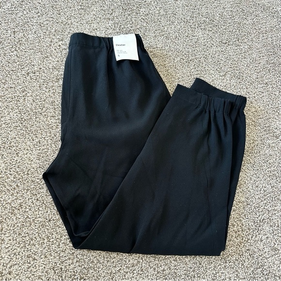 Babaton Dexter Pant Black Size Small NWT Aritzia - Picture 5 of 12
